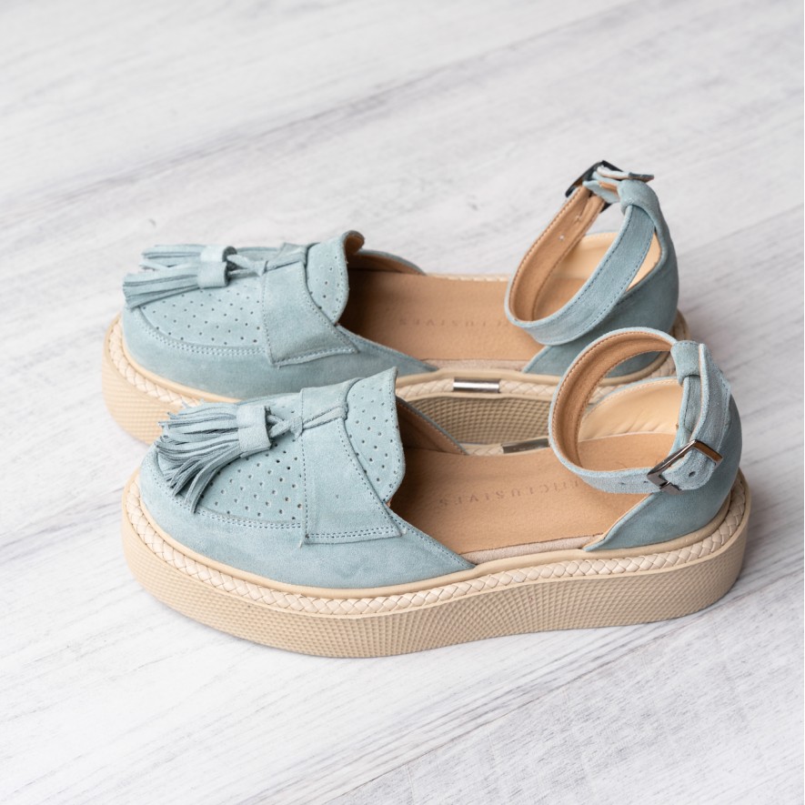    Pantofi - Augustino - Sky Blue